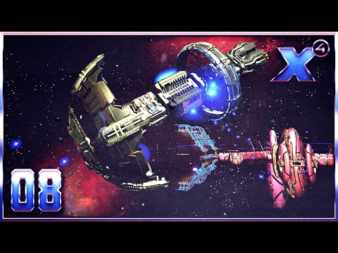 Paranid VS Teladi WAR | X4 Modded #8