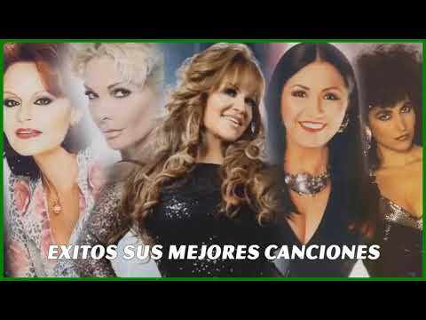 Marisela, Ana Gabriel, Rocío Dúrcal, Amanda Miguel, Jenni Rivera Exitos