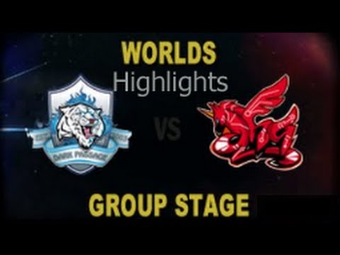 DP vs AHQ Highlights LoL World Championship 2014 Groups A and B Day 1 Game 3