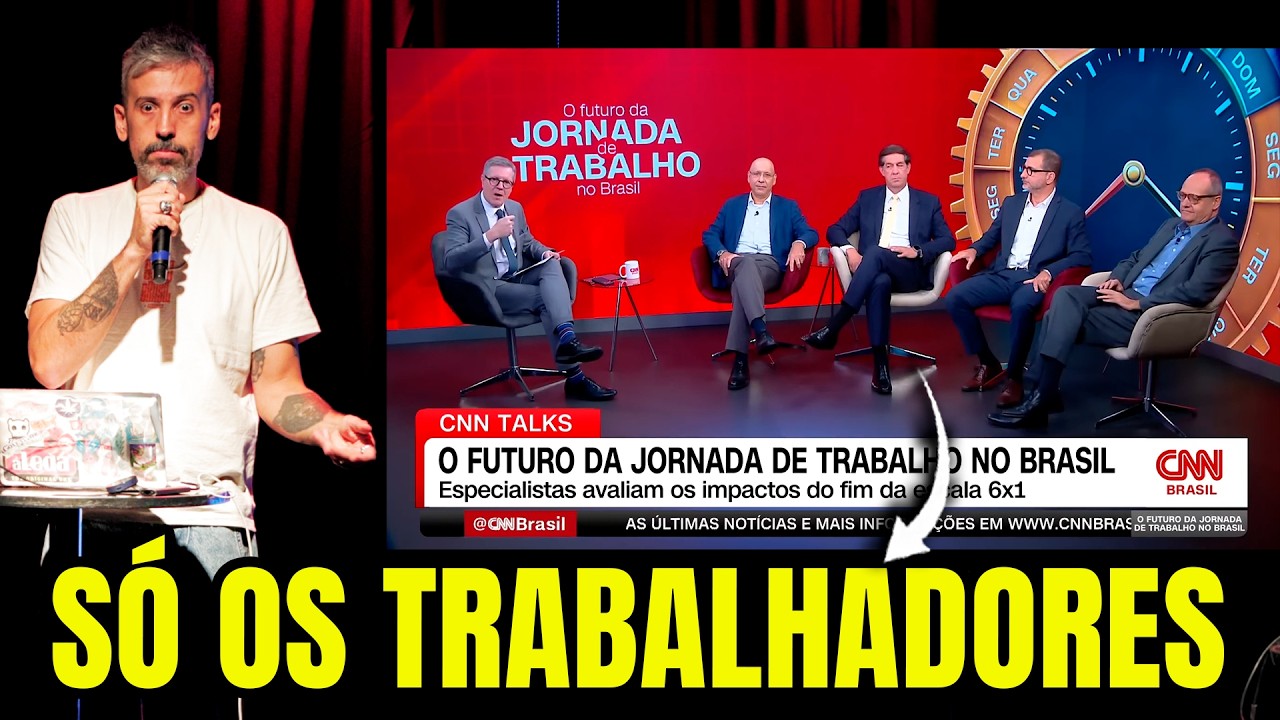 Fim da escala 6x1 vai gerar CAOS no mercado de trabalho? Murilo Moraes no Show do React