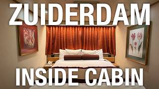 Zuiderdam Inside Cabin 7030 Tour | Holland America Line Room Review