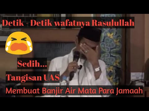 <p>#wafatnyanabimuhammadsaw<br />
#ceramahsedihuas<br />
#ceramahsedihustadabdulsomad</p>
<p>Kisah menyedihkan wafat nya rasulullah yang di ceritakan oleh tuan guru ustad abdul somad, membuat jamaah menangis mengenang rasulullah saw.</p>
<p>#wafatnyanabimuhammadsaw<br />
#ceramahsedihuas<br />
#ceramahsedihustadabdulsomad</p>
<p>Kisah menyedihkan wafat nya rasulullah yang di ceritakan oleh tuan guru ustad abdul somad, membuat jamaah menangis mengenang rasulullah saw.</p>