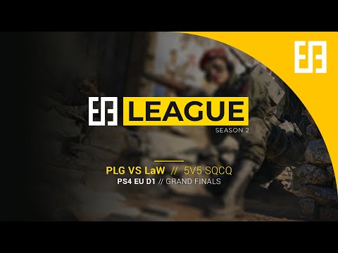 PLG vs LaW | BFV 5v5 Squad Conquest | PS4 EU Div. 1 Grand Final | ESB League Season 2