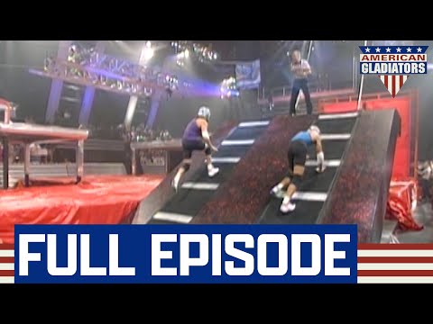 A Tough Fight To Make The Grand Final! | American Gladiators | Full Episode | S07E08