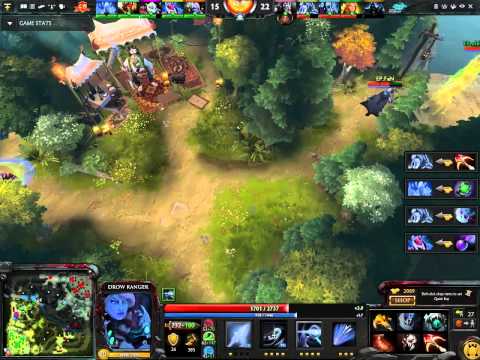 TongFu.Wanzhou VS Energy Pacemaker (Game 1) The International 2015 Highlights