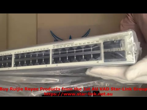 RG-NBS3200-48GT4XS-P Open Box Video