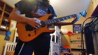 Mayhem - Ghoul (Guitar Cover)