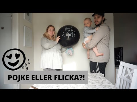 GENDER REVEAL | Gravid vecka 21