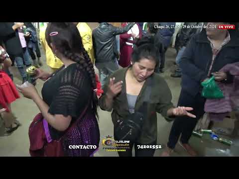 Antonieta Antezana en Vivo Chaqui 2024 / Con fe y devoción a la Virgen de Rosario