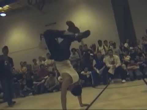 Vee & AB Girl (Problemz Kru) vs Naytron & Kerg (Headhunters) // 2nd Degree Burn // 2002