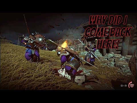 Don't return to Fort Sakai or this will happen to you - GoT iki Island DLC ( PS5 )