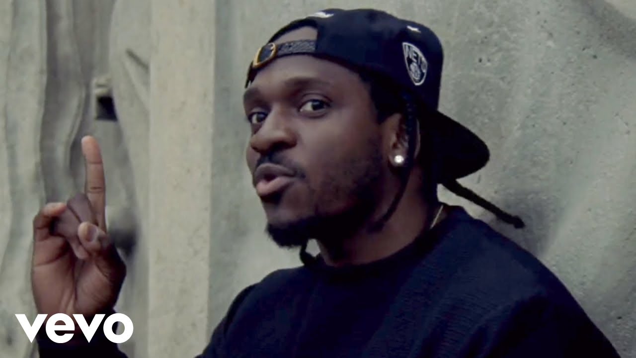 Pusha T – “Numbers On The Boards”