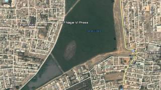 preview picture of video 'Evolution of Sarakki Lake in Bangalore'