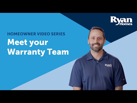 Ryan Homes: Meet Your Warranty Team