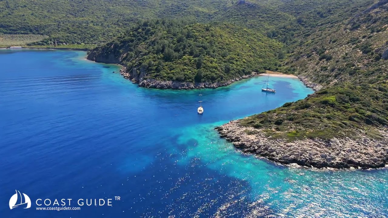 Datça Yarımadası Kuzey Yakası Video