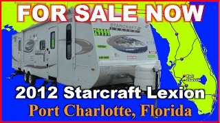 preview picture of video '2012 Starcraft Lexion 329BH Used Travel Trailer, Florida, Port Charlotte, Fort Myers, Sarasota'