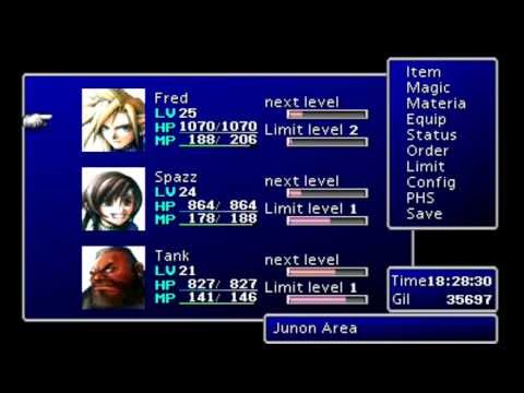 Let's Play Final Fantasy VII Part 57 - Buggy Exploitation