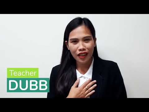 Dubbのプロフィール動画