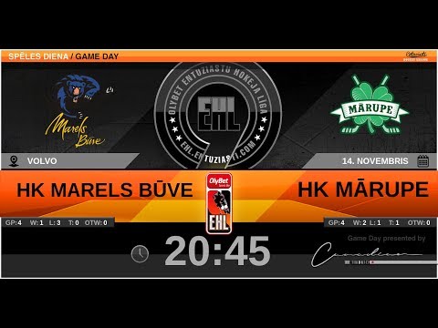 2019 11 14 MARELS BŪVE - MĀRUPE