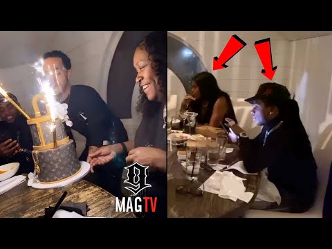 Dreezy & Jacquees Get Back Together To Celebrate Her Mothers B-Day! 🎂