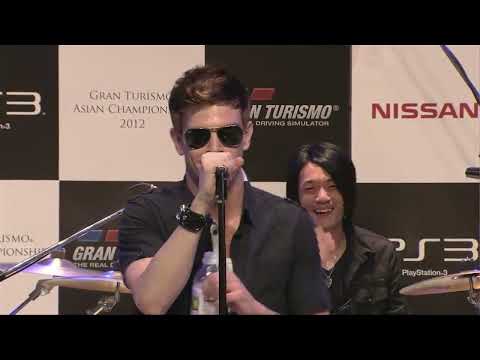 daiki kasho Mini Live Concert (GT Asian Championship 2012 / August 11th 2012)