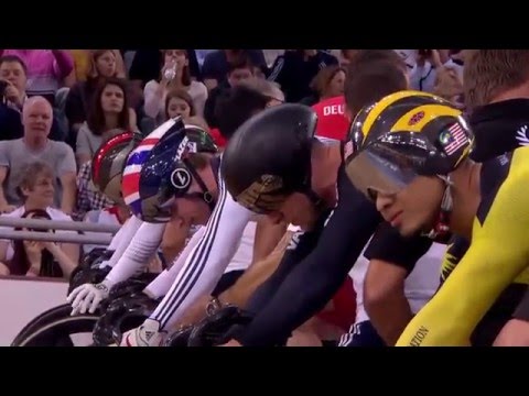 Men's Keirin - Final 1-6 places - 2016 UCI Track Cycling World Championships