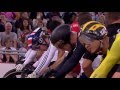 Men's Keirin - Final 1-6 places - 2016 UCI Track Cycling World Championships