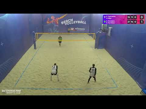 20:25 D. Vakulenko / O. Bilyk - A. Kandyba / D. Korobkov 22.02.2023 | Winners Beach Volleyball