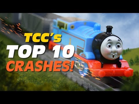 Top 10 Crashes | TCC Top Ten #1 | Thomas & Friends Thomas Creator Collective - Kids TV Series, Kingdom Kids Zone - Thomas & Friends