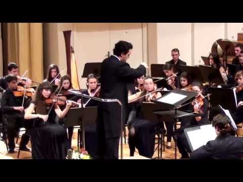 La muerte de Ase, Peer Gynt - E.Grieg - Joven Orquesta Sinfónica de Granada
