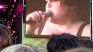 Heineken Open&#39;er festival 2009 Gossip - Vertical rhythm*