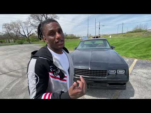 UPDATE ON MY 86 MONTE CARLO SS  ON 24s ASANTI