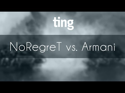 NoRegreT vs. Armani - ZvZ - TING Open #2 KR Group #1