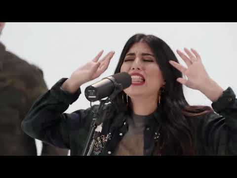 Levanto Un Aleluya   Aliento Ft  Edward Rivera & Keila Marin