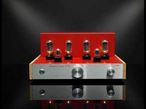 6P3S Rare Tube Integrated Amplifier Push Pull 2x20W Handmade UA Warranty image 16