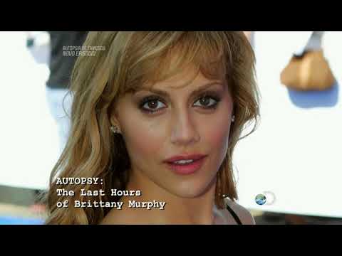 Autópsia de Famosos Brittany Murphy