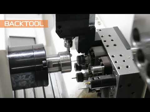 HANWHA XD-10 Swiss Type Automatic Screw Machines | MARTECH Machinery & Automation, LLC (1)