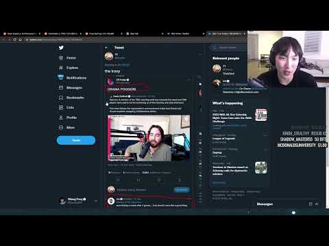 Doublelift On C9 LS being suddenly released