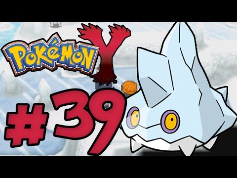 Lets Play POKEMON Y #39: Die FROSTHÖHLE [Deutsch/German] [HD]