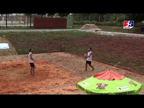 JORGE E TOMAZ 18x14 MANOEL E FÁBIO - FINAL 2ª ETAPA COPA OESTE DE VOLEI DE DUPLAS 2019 - 14.04.19