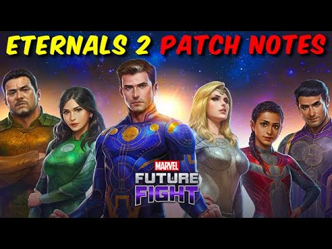 ETERNALS Epic Quest Part 2 PATCH NOTES!! Dimension Rifts lmao - Marvel Future Fight