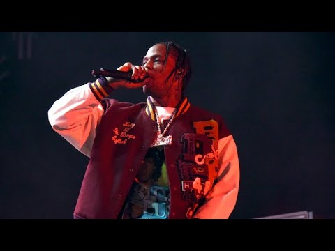 Travis Scott sings thriller by Michael Jackson ￼