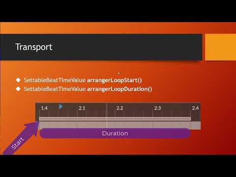 The Bitwig Controller API #21: API 15