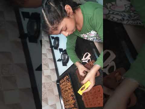 how to make rosted almonds chocolate by mridula