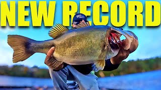 New Texas State Record Bass?! My Once in a Lifetime Catch