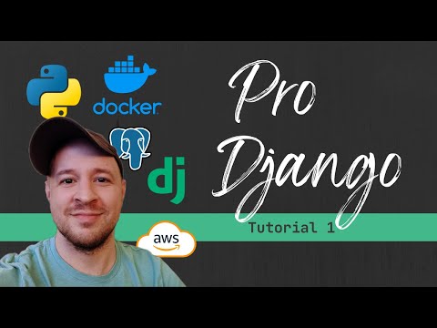 Pro Django - Tutorial 1 - Project Structure, Poetry, Makefile, and Settings Management