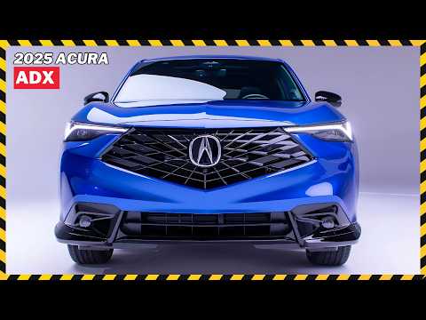 Discover the 2025 ACURA ADX A-SPEC: A Stunning Fusion of Style and Performance
