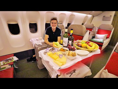 YouTube thumbnail for Ethiopian Airlines Boeing 777-200LR