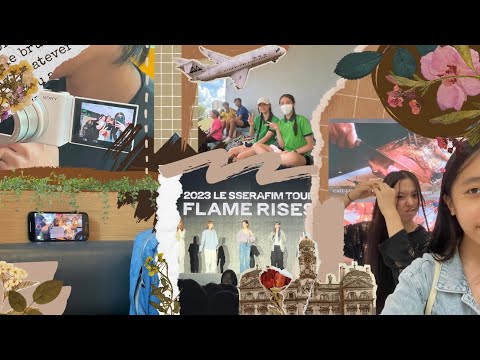 School, swimming gala, sports day, le sserafim concert!!!