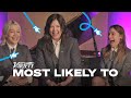 Boygenius Chooses Who's 'Most Likely To' Be a Flirt and Miss Home the Most